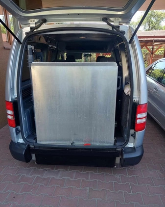 Volkswagen Caddy cena 75000 przebieg: 141000, rok produkcji 2015 z Wiązów małe 154